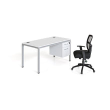 Boss Simple System 60x30 Desk - 60" x 30" x 29.5" - Finish: White