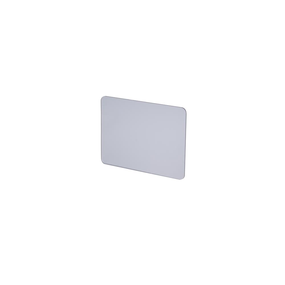 Plexi Frosted Top Mounted Panel 22W X 16D