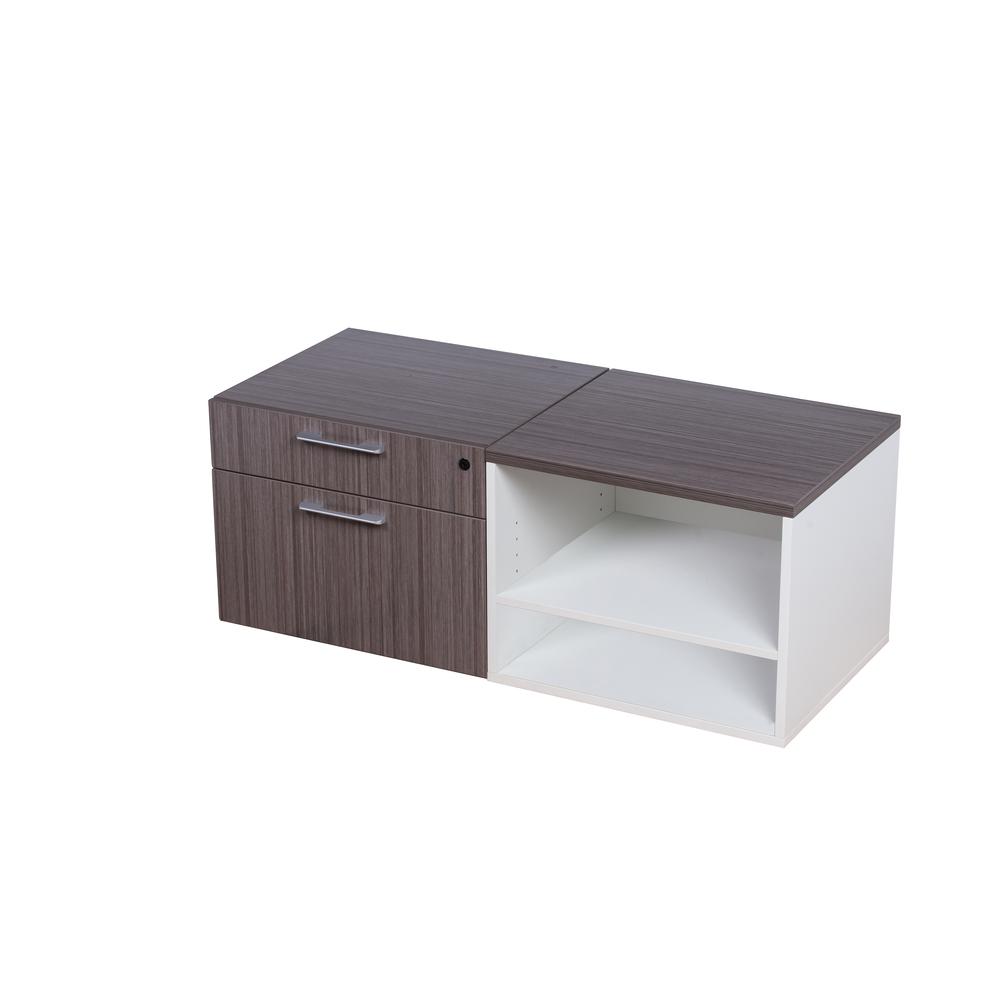 Side Cabinet 48 X 20 2 Boxes