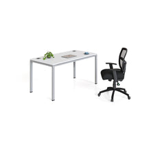 Boss Simple System 66x30 Desk - 66" x 30" x 29.5" - Finish: White