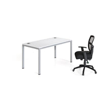 Boss Simple System 71x30 Desk - 71" x 30" x 29.5" - Finish: White