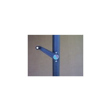 Outdoor 10 Foot Aluminum Umbrella with Flaps