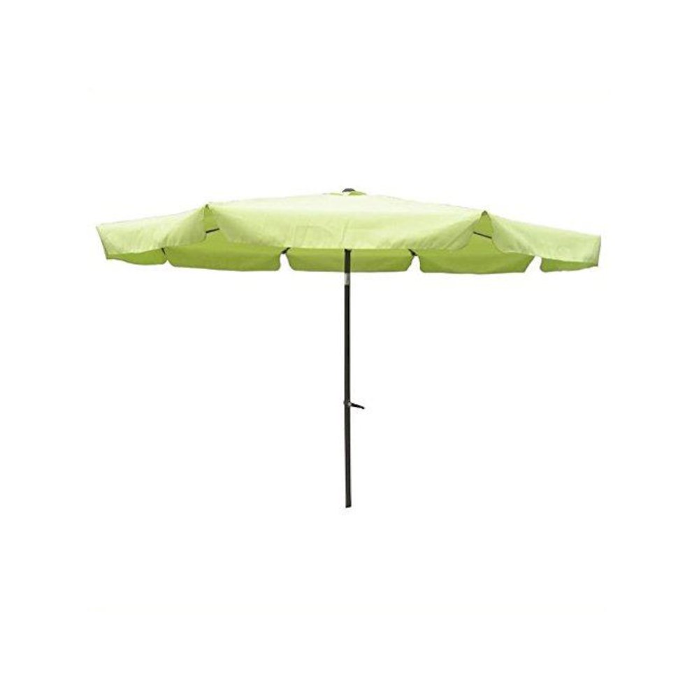 Outdoor 10 Foot Aluminum Umbrella with Flaps