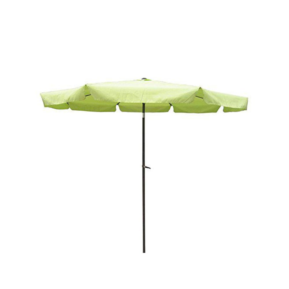 Outdoor 10 Foot Aluminum Umbrella with Flaps