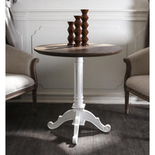 Ashbury Pedestal Base Table Antique White