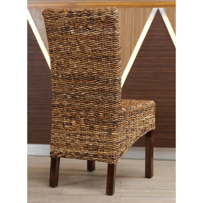 Gaby Woven Banana Dining Chair