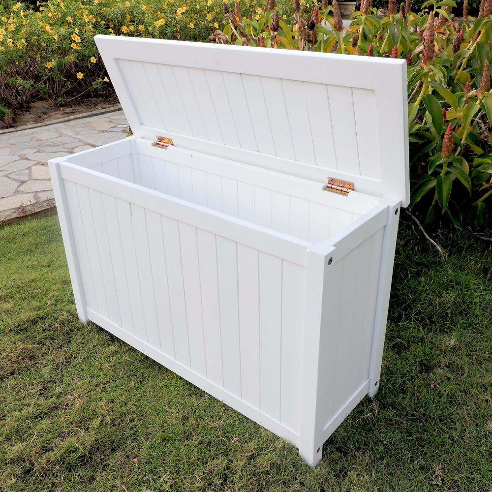 Royal Fiji Acacia Rectangular Storage Trunk