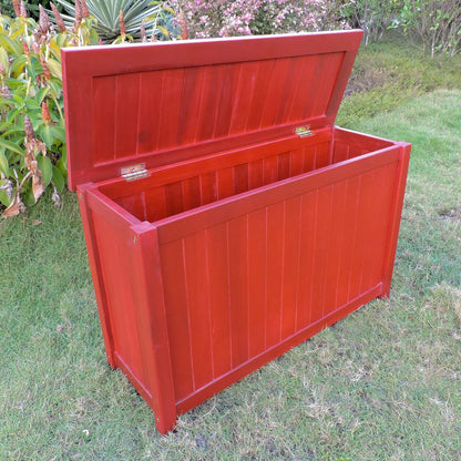 Royal Fiji Acacia Rectangular Storage Trunk