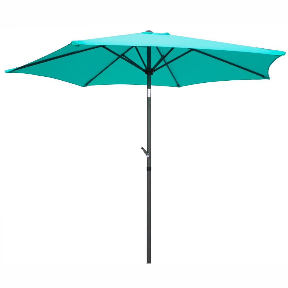 Outdoor 8 Foot Aluminum Umbrella