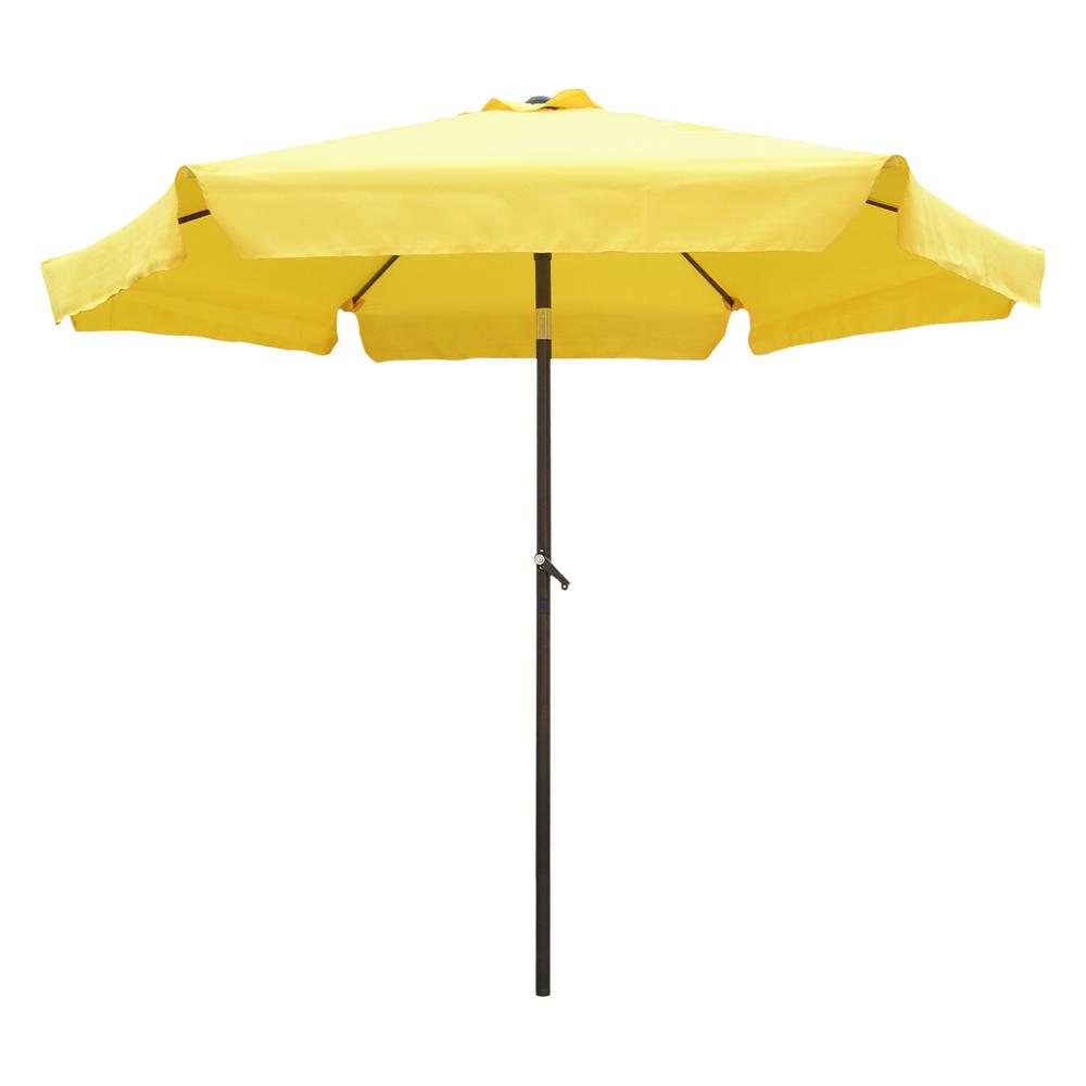 Outdoor 8 Foot Aluminum Umbrella