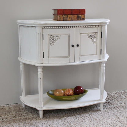 Carved Wood Roll Top Desk