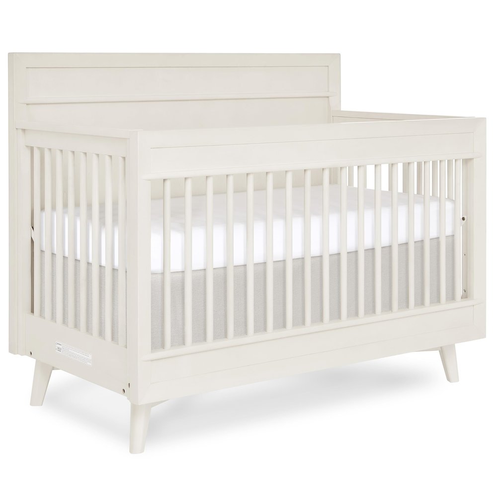 Evolur Loft Antilia Mid-Century 4-in1 Crib, 930-VB