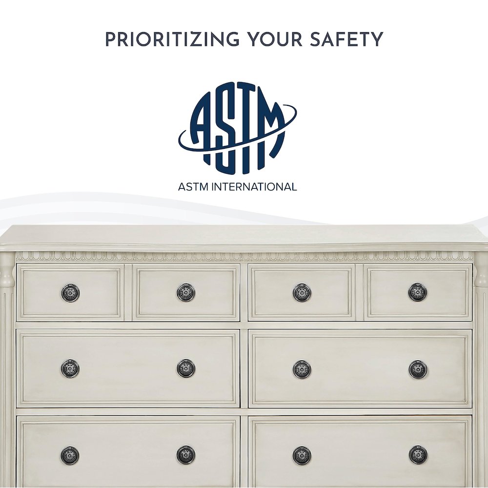 Evolur Julienne 6 Double Dresser , 838-C
