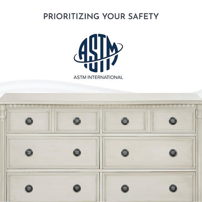 Evolur Julienne 6 Double Dresser , 838-C