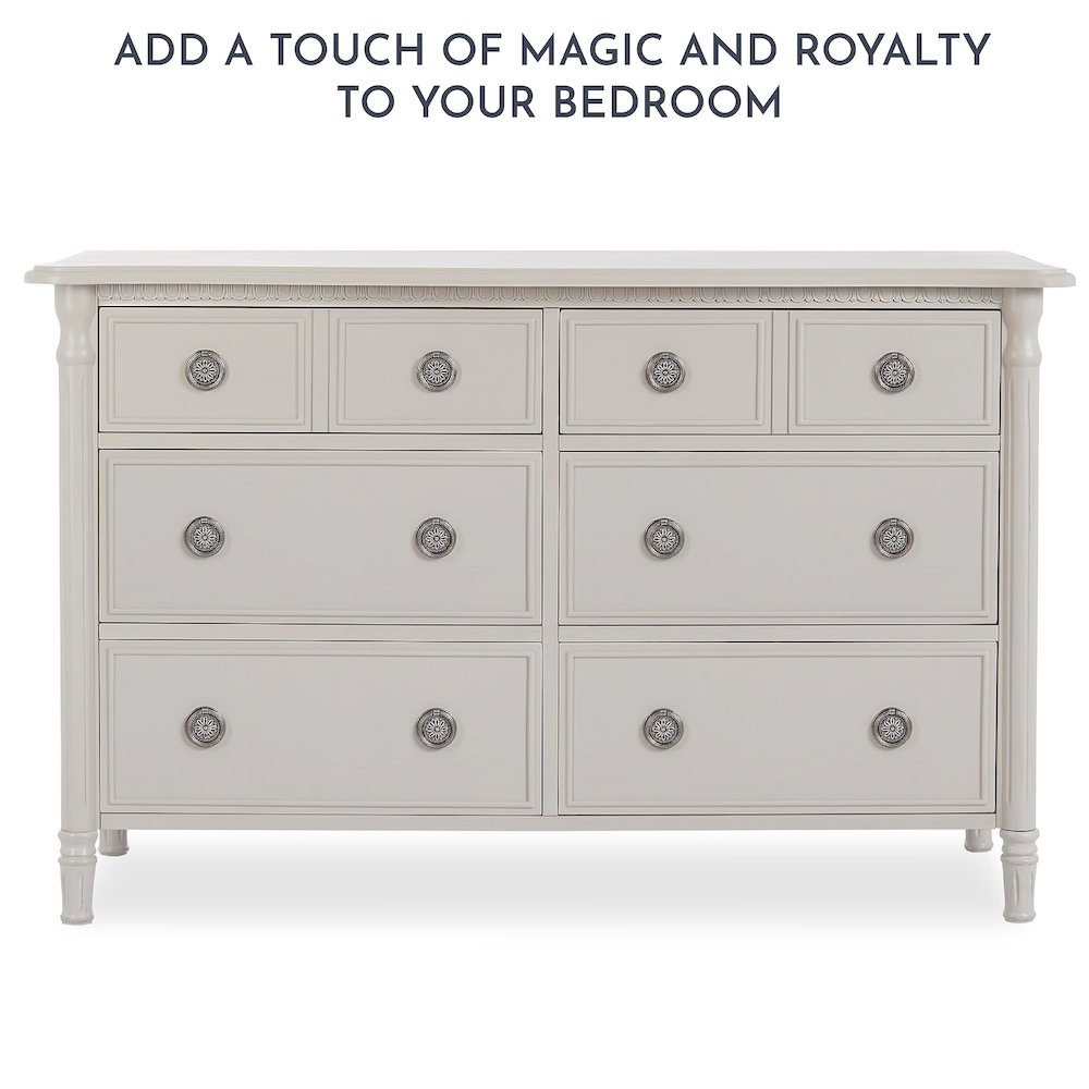 Evolur Julienne 6 Double Dresser , 838-C