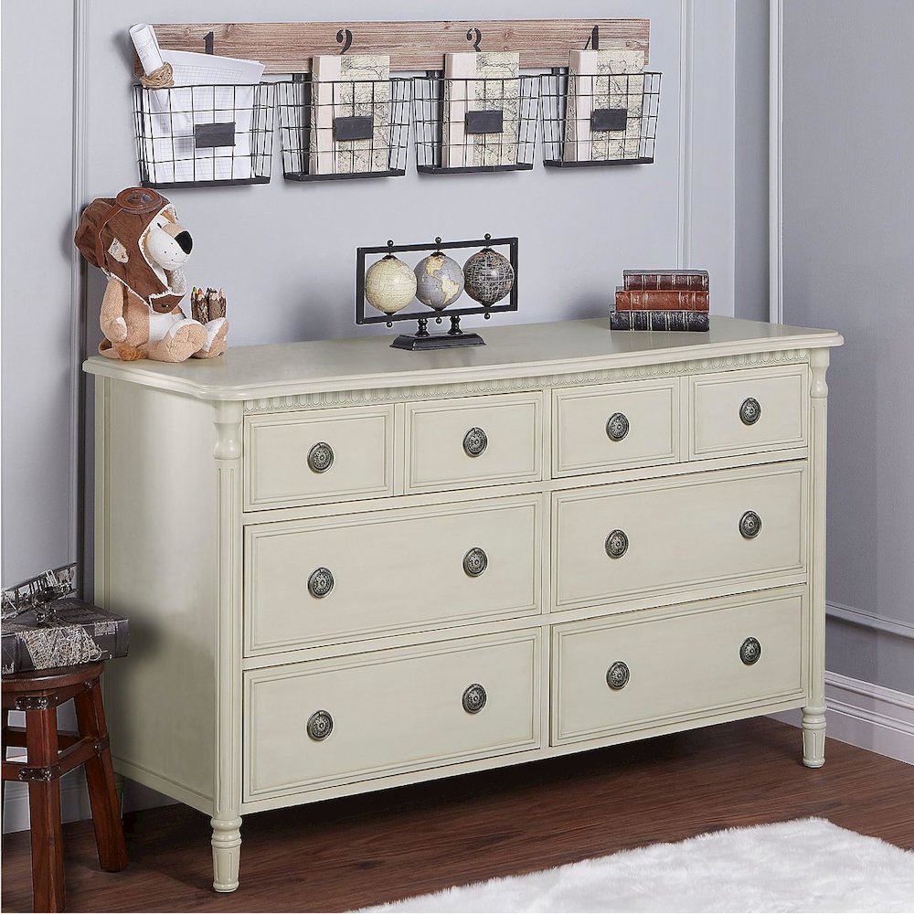 Evolur Julienne 6 Double Dresser , 838-C