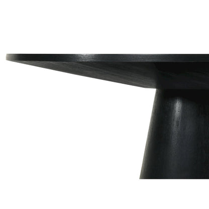 Jasper 7-Piece Ebony Black 59"W Round Dining Set