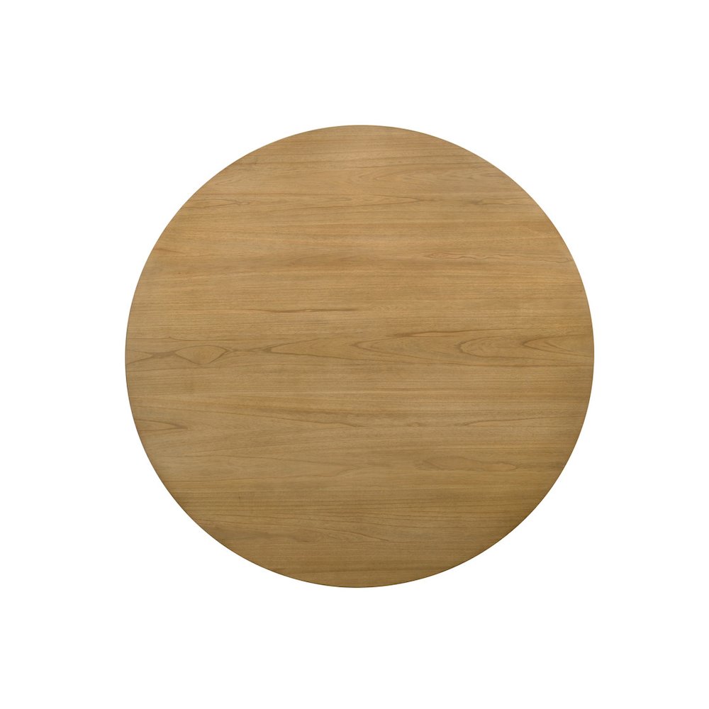 Jasper Driftwood Finish 59" Wide Contemporary Round Dining Table