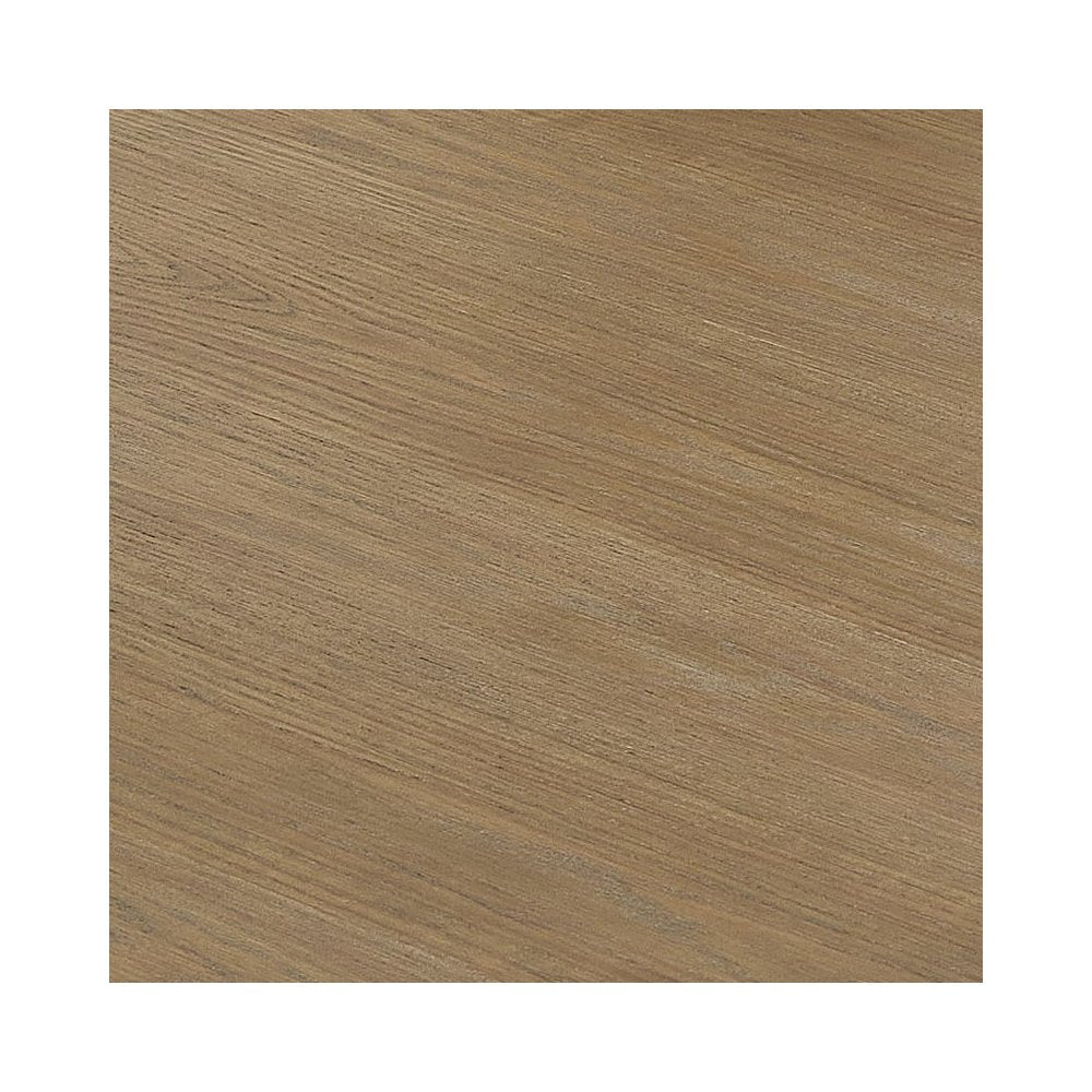 Darla 70"W Rectangular Walnut Oak Geometric Cross Base Dining Table