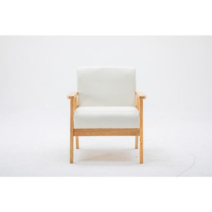 Bahamas Coffee Table and Beige Chair Set