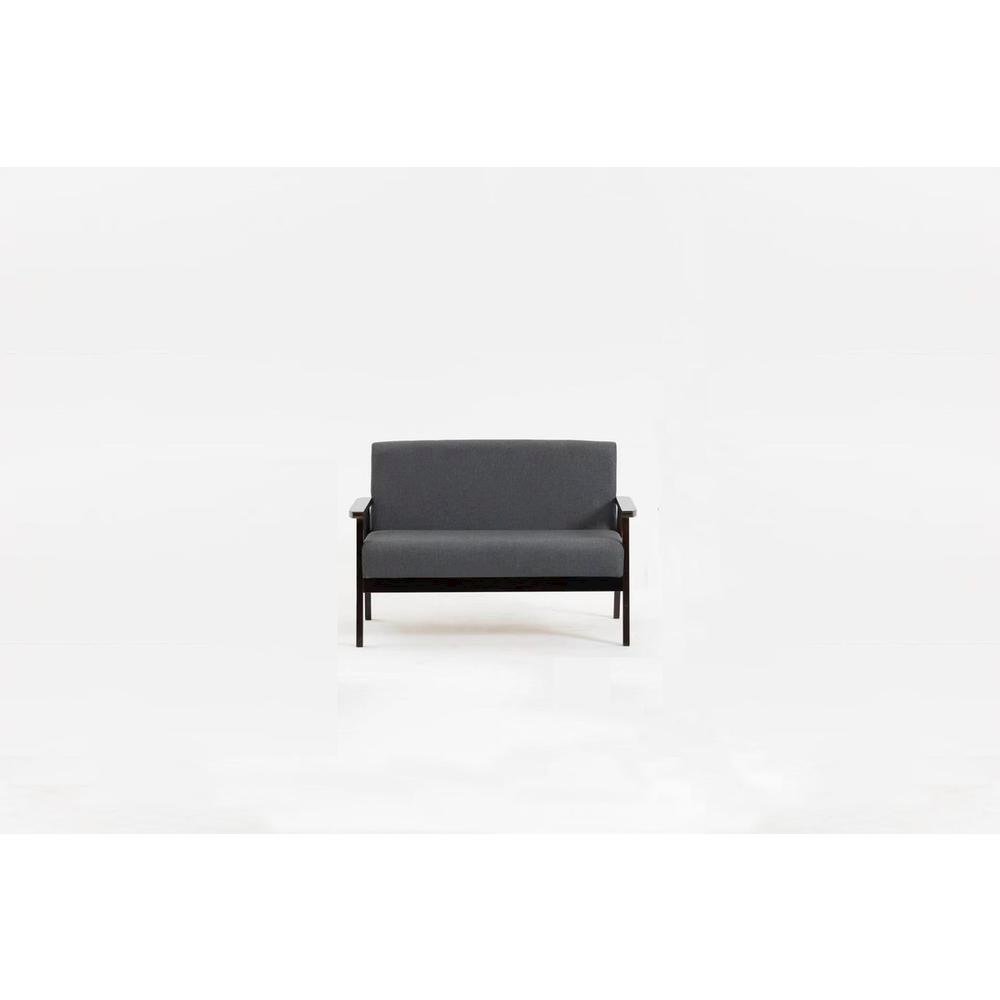 Bahamas Espresso Coffee Table and Loveseat Set