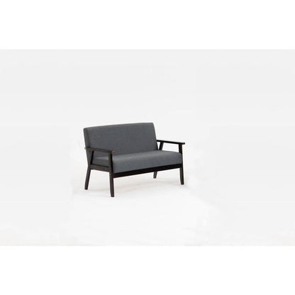 Bahamas Espresso Coffee Table and Loveseat Set