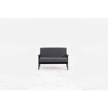 Bahamas Dark Gray Loveseat