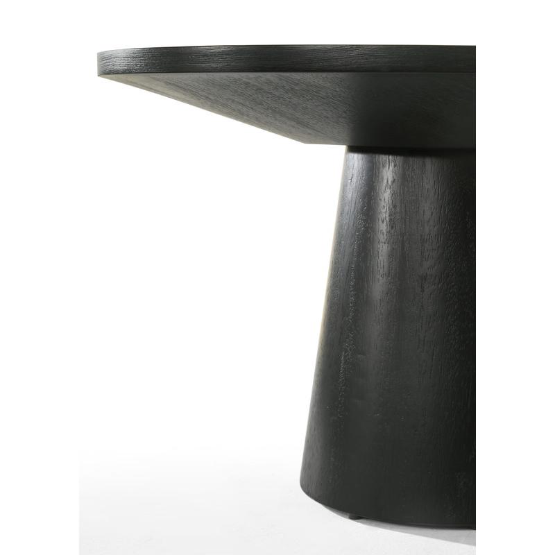 Jasper Ebony Black 3-Piece Coffee, End, & Console Table Set