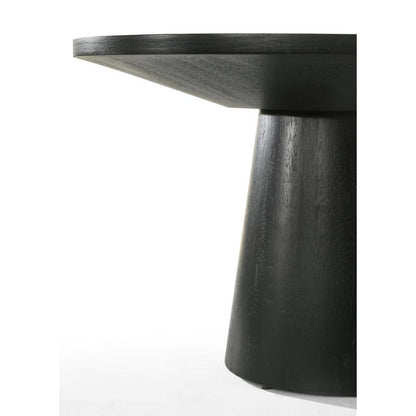 Jasper Ebony Black 3-Piece Coffee, End, & Console Table Set