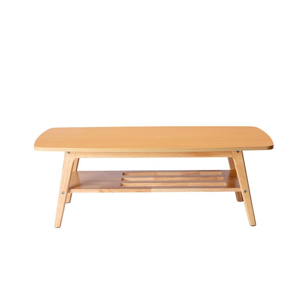 Bahamas Natural Light Oak Coffee Table