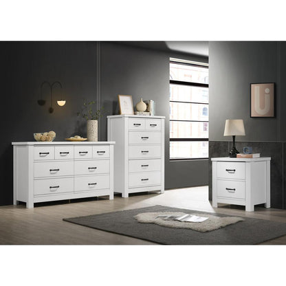 Cassini 3 Piece Bedroom Set