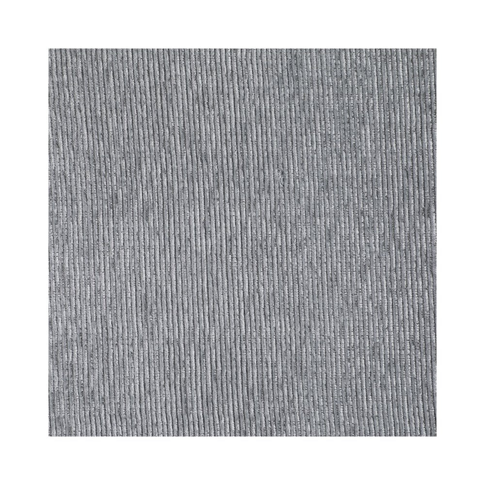 91"W Light Gray Chenille Fabric Reversible Sleeper Sectional with Storage Chaise