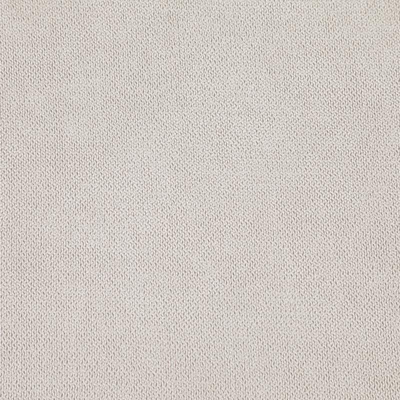 84.5"W Beige Woven Fabric Reversible Sleeper Sectional Sofa