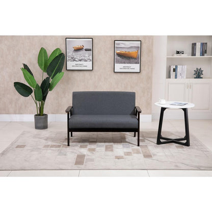 Bahamas Dark Gray Loveseat