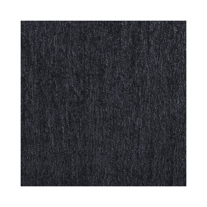 Celine 128"W Charcoal Chenille Fabric Corner Sectional Sofa