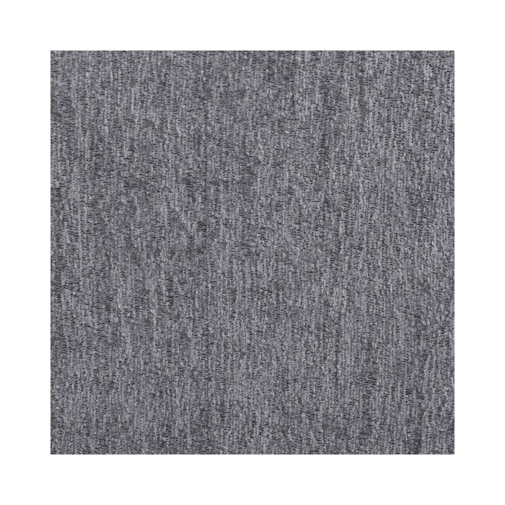 Celine 128"W Light Gray Chenille Fabric Corner Sectional Sofa