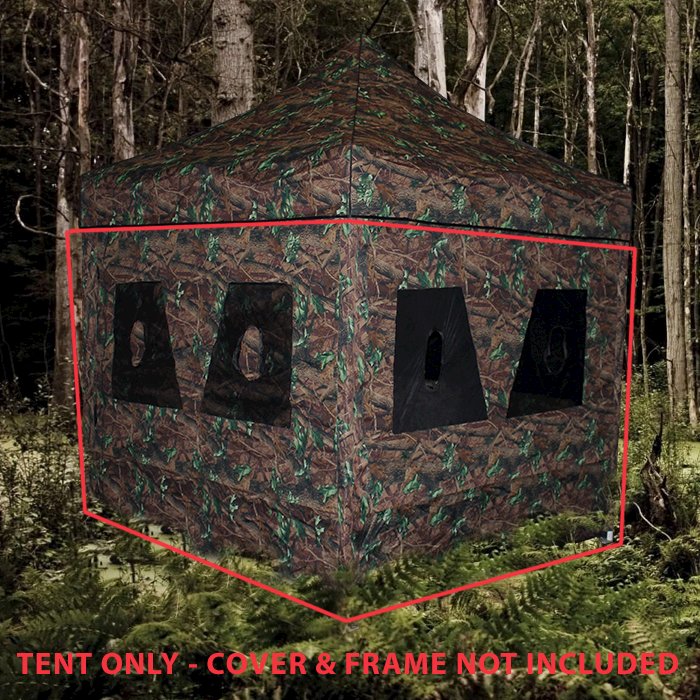 King Canopy 8x8 ft Screen Room Attachement, fits Instants Pop-ups 8-Ft x 8-Ft