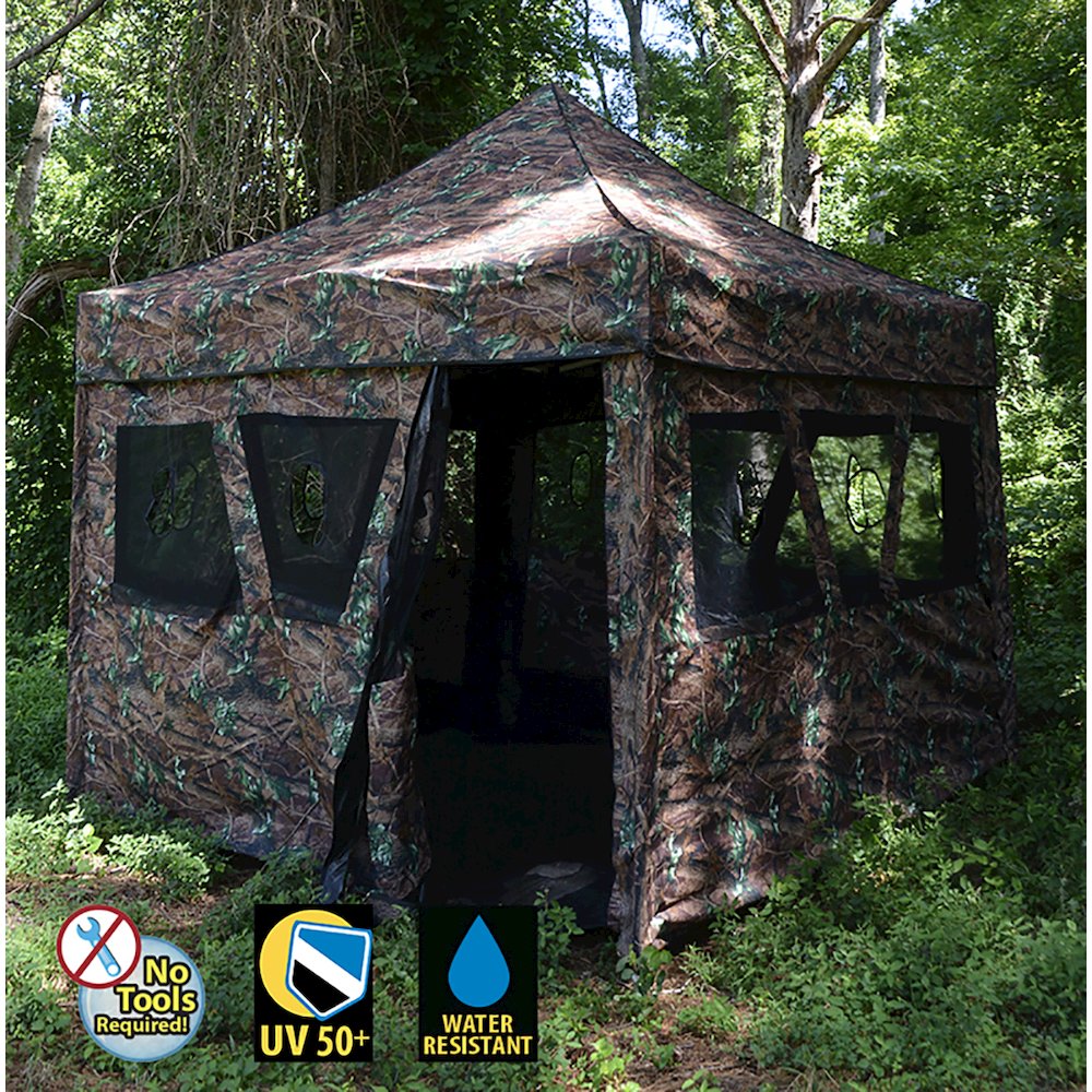 King Canopy 8x8 ft Screen Room Attachement, fits Instants Pop-ups 8-Ft x 8-Ft