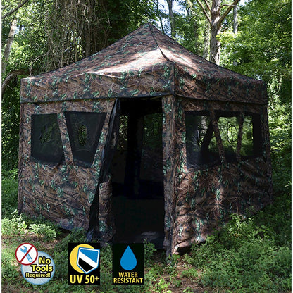 King Canopy 8x8 ft Screen Room Attachement, fits Instants Pop-ups 8-Ft x 8-Ft