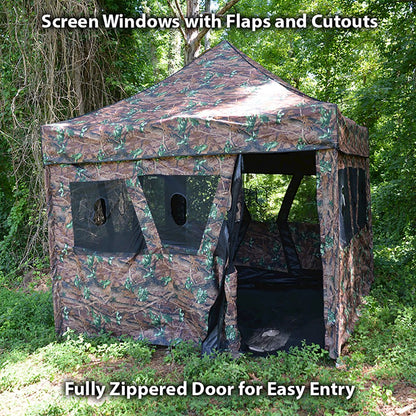 King Canopy 8x8 ft Screen Room Attachement, fits Instants Pop-ups 8-Ft x 8-Ft