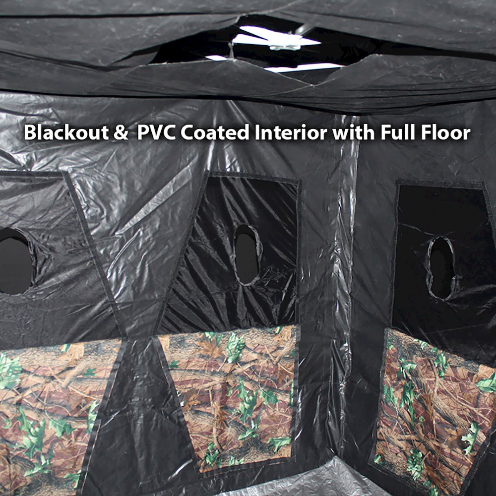 King Canopy 8x8 ft Screen Room Attachement, fits Instants Pop-ups 8-Ft x 8-Ft