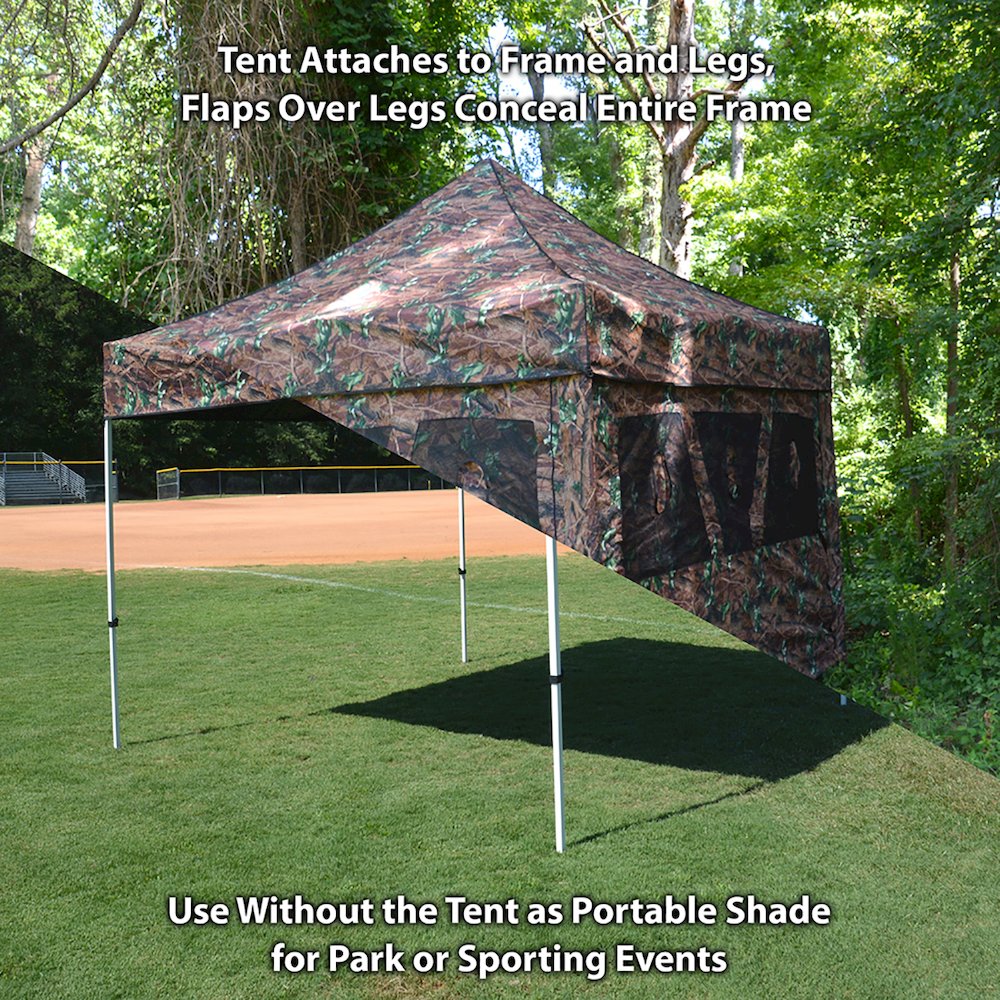 King Canopy 8x8 ft Screen Room Attachement, fits Instants Pop-ups 8-Ft x 8-Ft