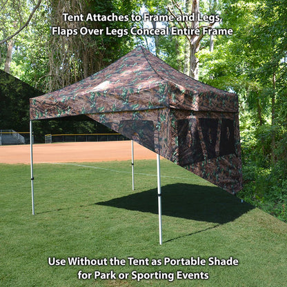 King Canopy 8x8 ft Screen Room Attachement, fits Instants Pop-ups 8-Ft x 8-Ft