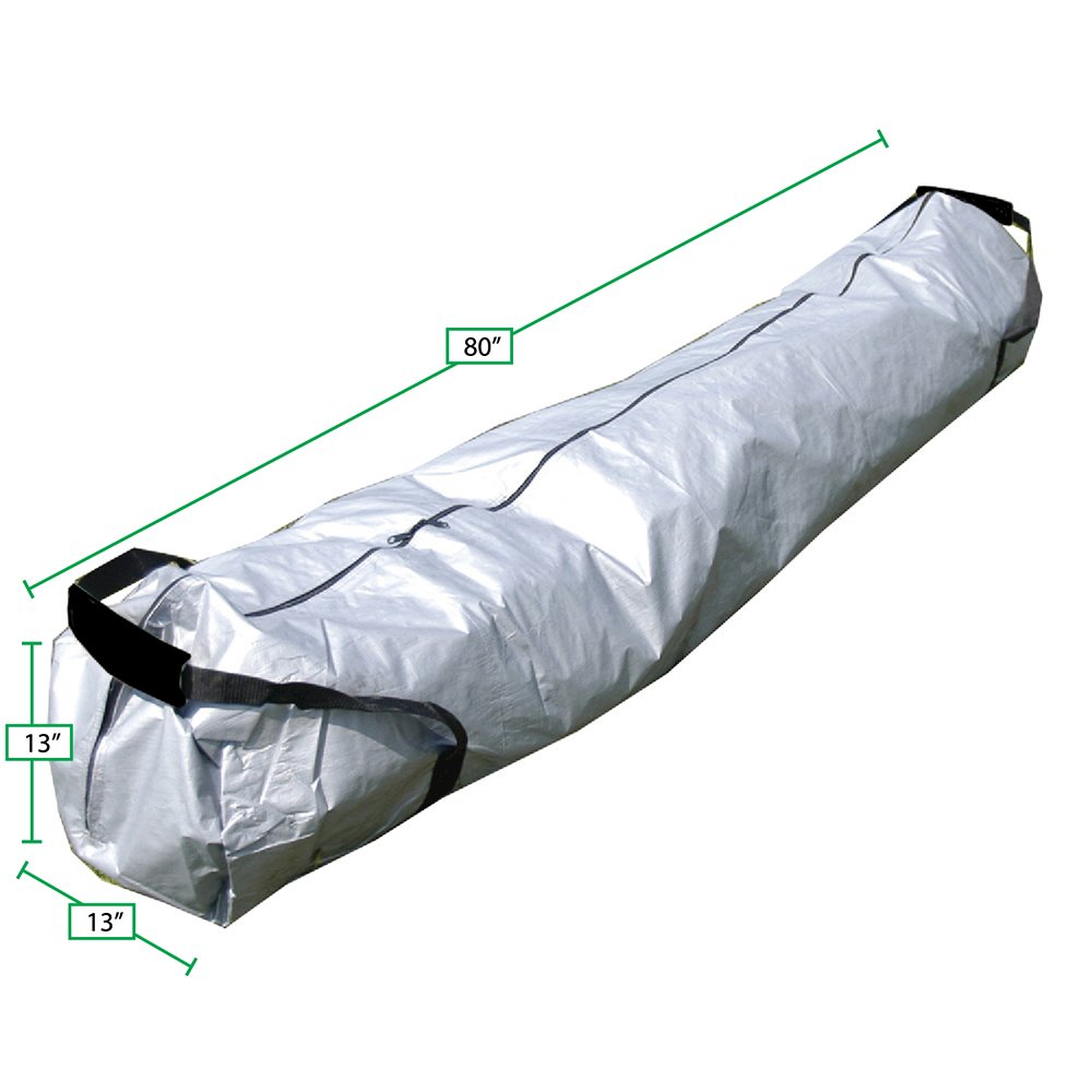 King Canopy 80-inch Canopy Bag, Silver w/Handle, CB80