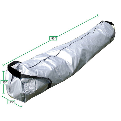King Canopy 80-inch Canopy Bag, Silver w/Handle, CB80