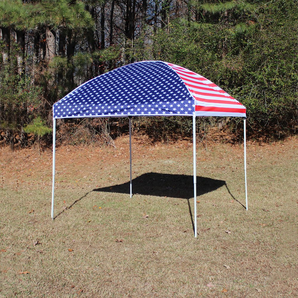 8-Feet by 8-Feet Instant Pop up Canopy with Weight Bags