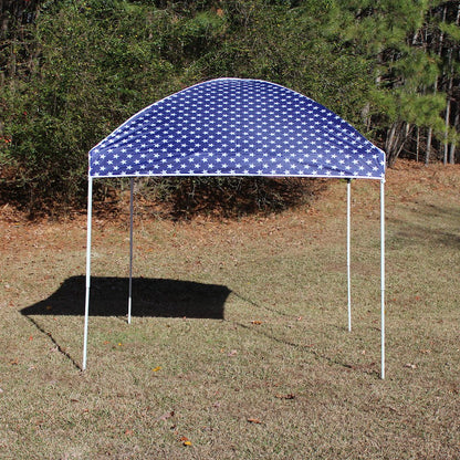 8-Feet by 8-Feet Instant Pop up Canopy with Weight Bags