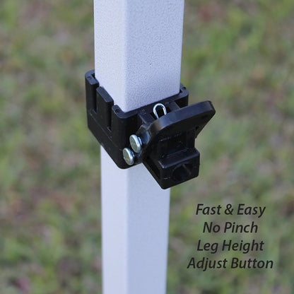 10-Feet Instant Pop up Canopy with Weight Bags,Guy Ropes and Stakes