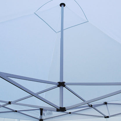 10-Feet Instant Pop up Canopy with Weight Bags,Guy Ropes and Stakes