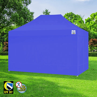 Universal Instant 10x15 - 4 Pack Side Walls Blue